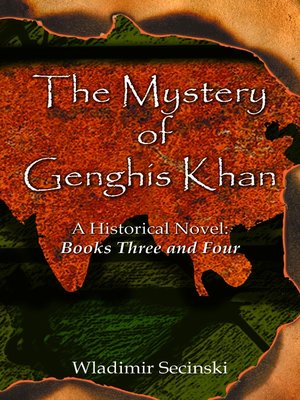 cover image of The Mystery of Genghis Khan